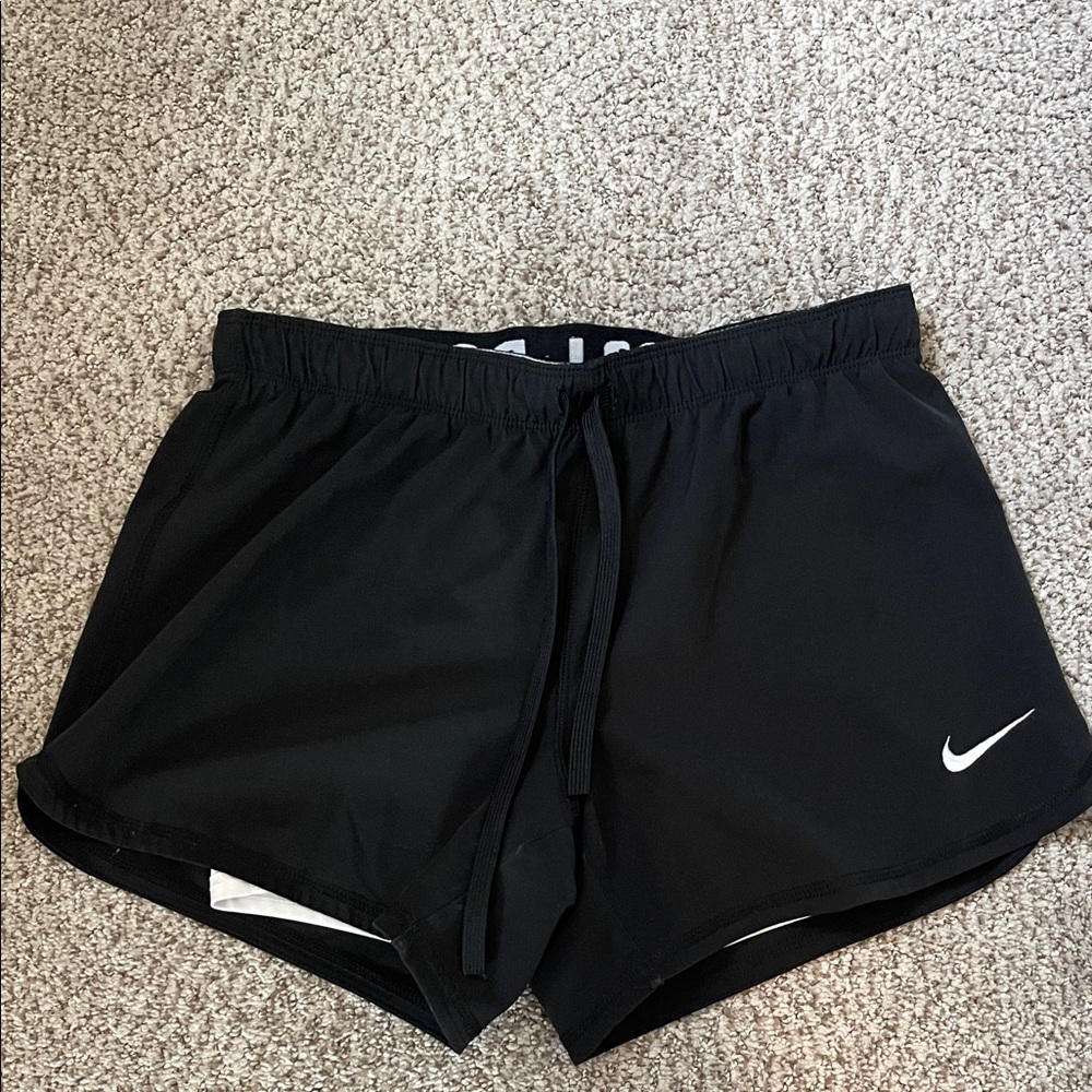 Nike Women's Black Athletic Shorts